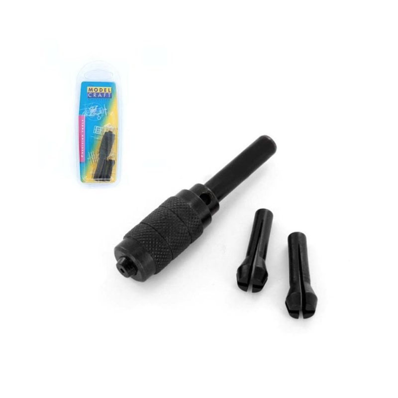 Pin Chuck Set With 3 Collets Modelcraft S-PPV4012/S