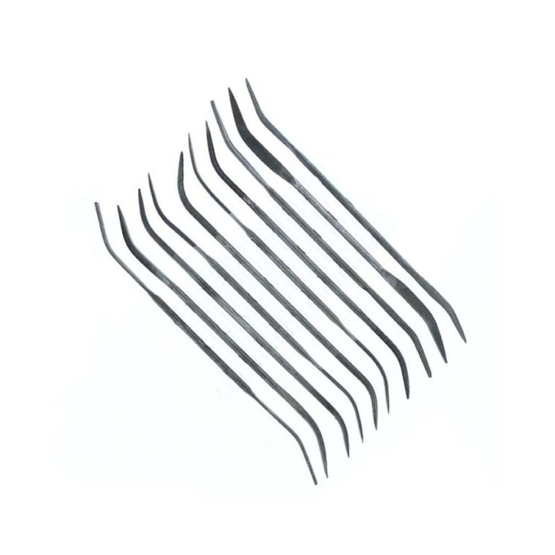 Budget Riffler File Set [10] Modelcraft PFL6003