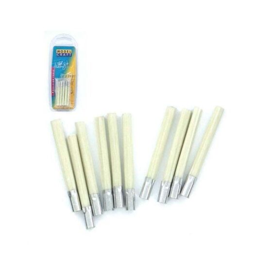 10 x 4mm Glass Fibre Refills Modelcraft PBU1019/2/10 10 x 4mm Glass Fibre Refills Modelcraft PBU1019/2/10