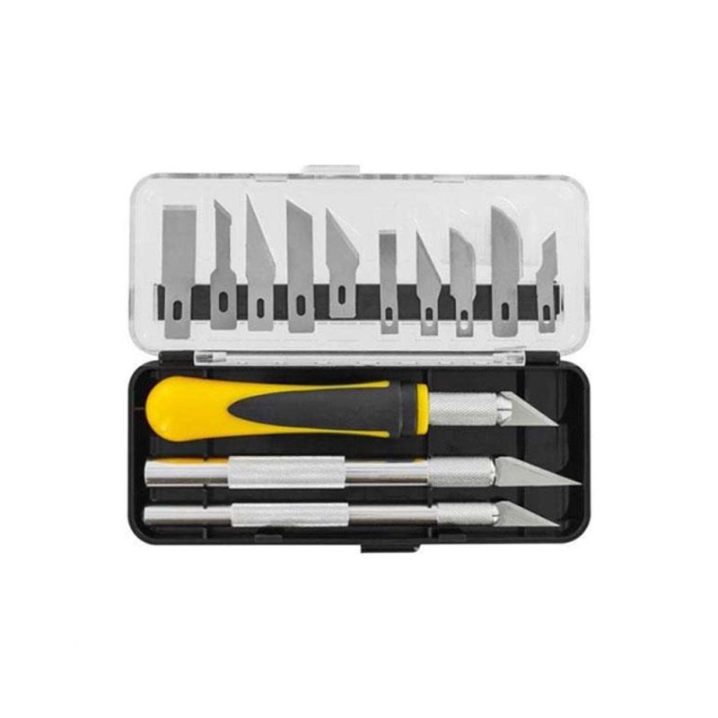 Precision Craft Knife Set [16Pcs] Modelcraft PKN3305/S