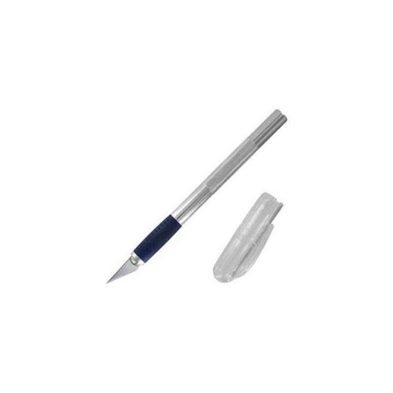 Soft Grip Craft Knife No.1 With No.11 Blade Modelcraft PKN4301