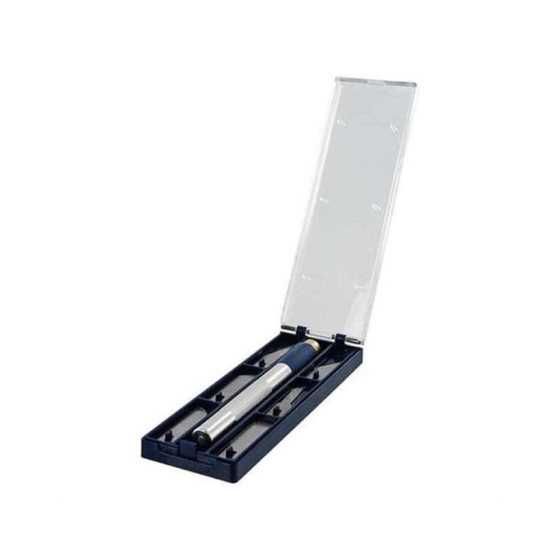 Soft Grip Craft Knife No.2 Set With 6 Blades Modelcraft PKN4302/S