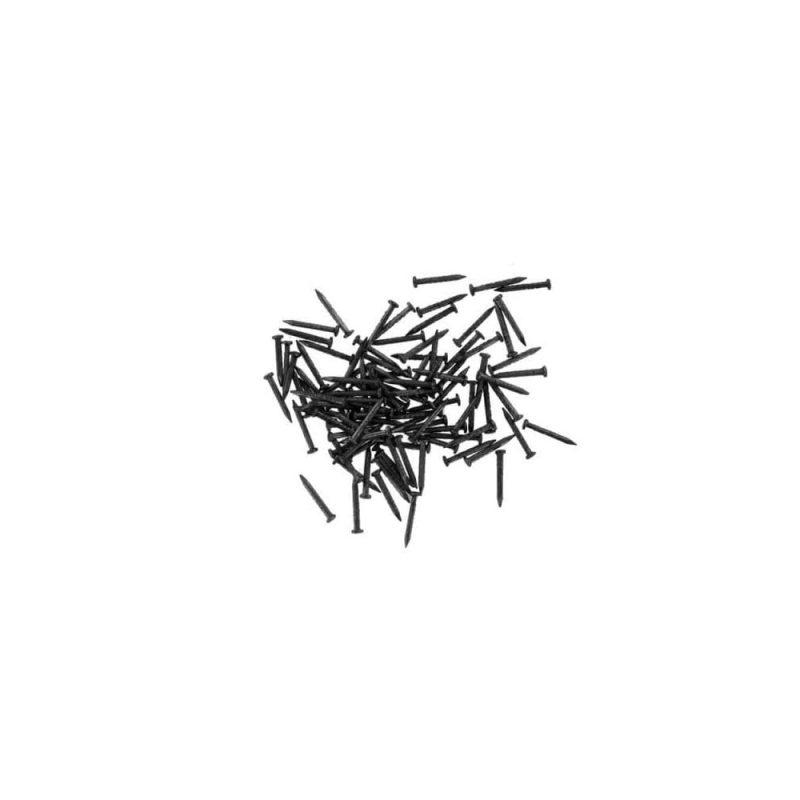 100x 7.5mm Black Pins Modelcraft PPU8174/PB