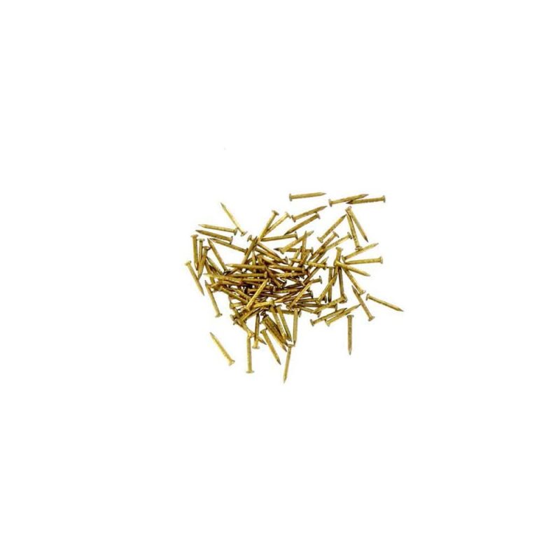100x 7.5mm Brass Pins Modelcraft PPU8174/PG