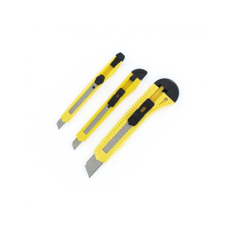 Razor Knife Set 3pc Modelcraft PKN1003