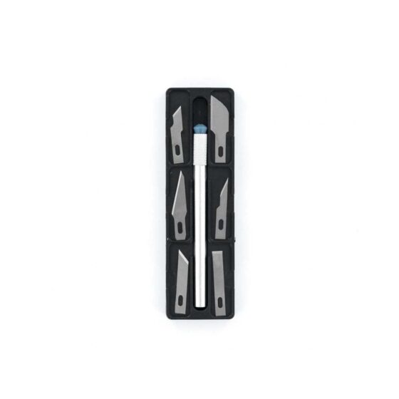 Starter No.1 Knife & 6 Blades Modelcraft PKN1006