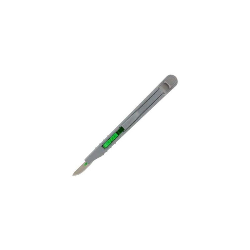 Retractable Safety Knife - No.10 Green Modelcraft PKN3216/10
