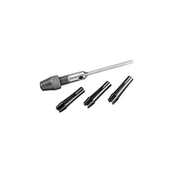 Adaptor Pin Chuck Set With 4 Collets Modelcraft PPV5155