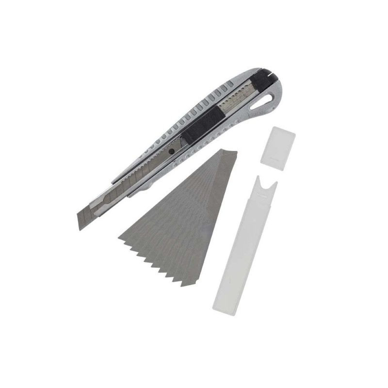 9mm Snap-off Knife & Blades Modelcraft PKN1900