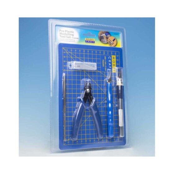 Pro Plastic Modelling Tool Set Modelcraft PTK1010 Pro Plastic Modelling Tool Set Modelcraft PTK1010