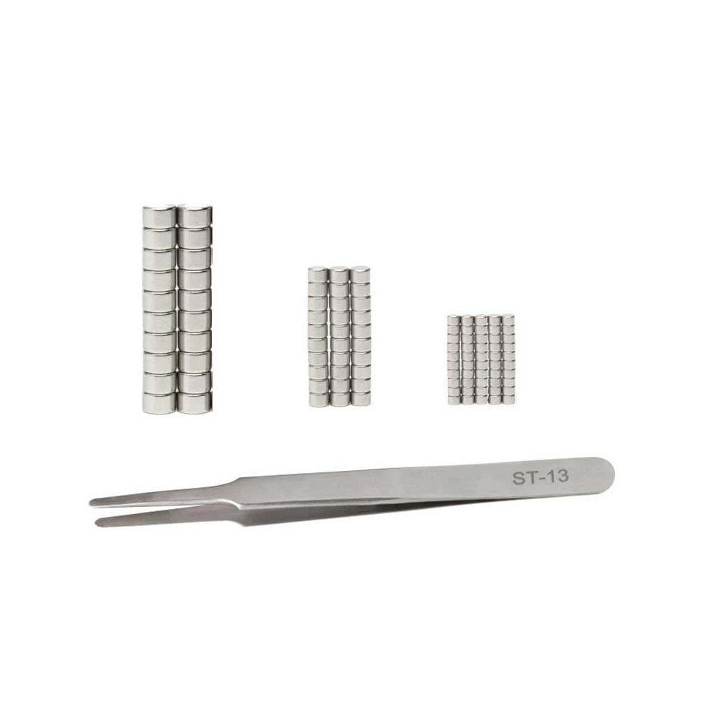 100pc Magnet & Tweezer Set Modelcraft PTM1000 100pc Magnet & Tweezer Set Modelcraft PTM1000