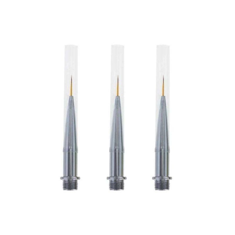 3x Super Fine Detail Brush Tips 7mm Modelcraft PPB1007 3x Super Fine Detail Brush Tips 7mm Modelcraft PPB1007