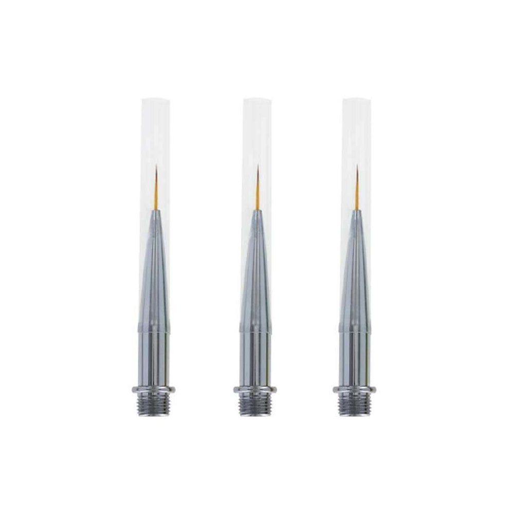 3x Super Fine Detail Brush Tips 7mm Modelcraft PPB1007 3x Super Fine Detail Brush Tips 7mm Modelcraft PPB1007