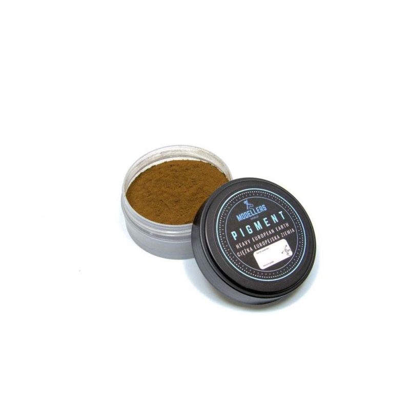 35ml Heavy Euro Earth Pigment Modellers World MWP018 35ml Heavy Euro Earth Pigment Modellers World MWP018