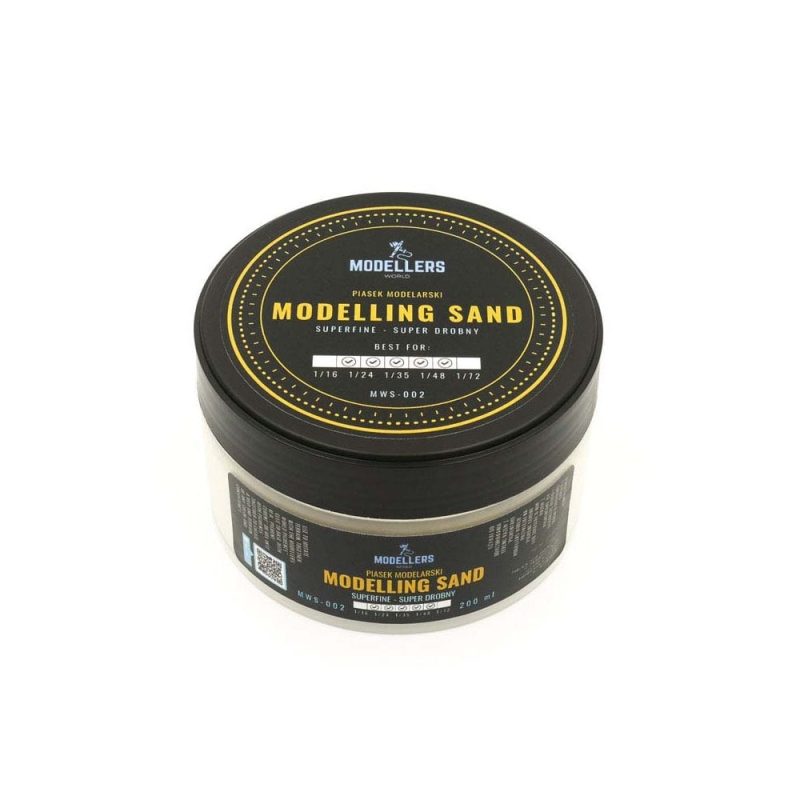 200ml Modelling Sand Super Fine Modellers World MWS002 200ml Modelling Sand Super Fine Modellers World MWS002