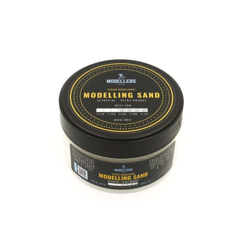 200ml Modellng Sand Ultrafine Modellers World MWS003 200ml Modellng Sand Ultrafine Modellers World MWS003