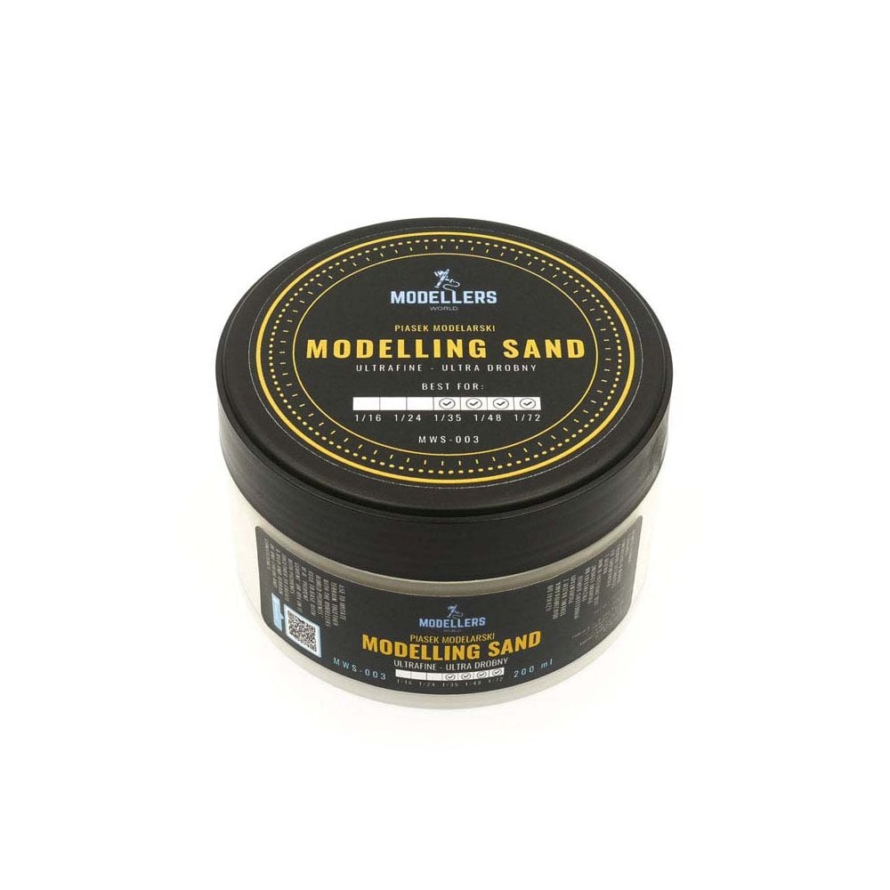 200ml Modellng Sand Ultrafine Modellers World MWS003 200ml Modellng Sand Ultrafine Modellers World MWS003