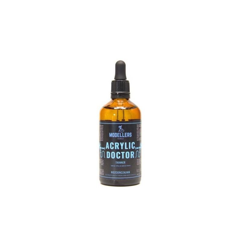 100ml Acryllic Doctor Modellers World MWT001 100ml Acryllic Doctor Modellers World MWT001