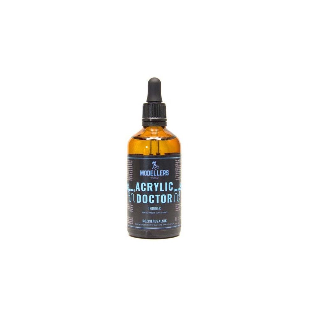 100ml Acryllic Doctor Modellers World MWT001 100ml Acryllic Doctor Modellers World MWT001