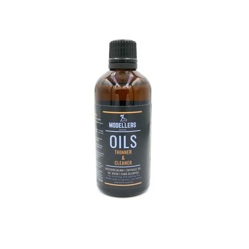 100ml Oils Thinner & Cleaner Modellers World MWT002 100ml Oils Thinner & Cleaner Modellers World MWT002