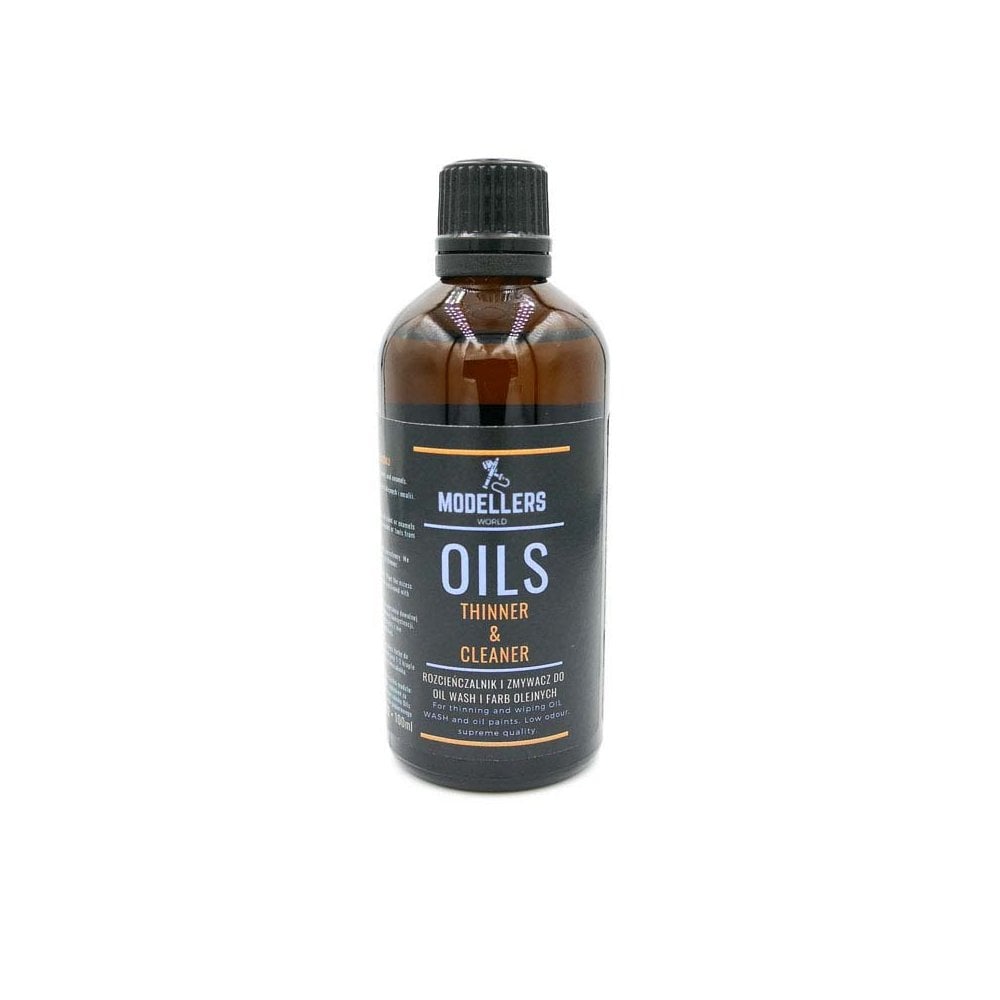 100ml Oils Thinner & Cleaner Modellers World MWT002 100ml Oils Thinner & Cleaner Modellers World MWT002