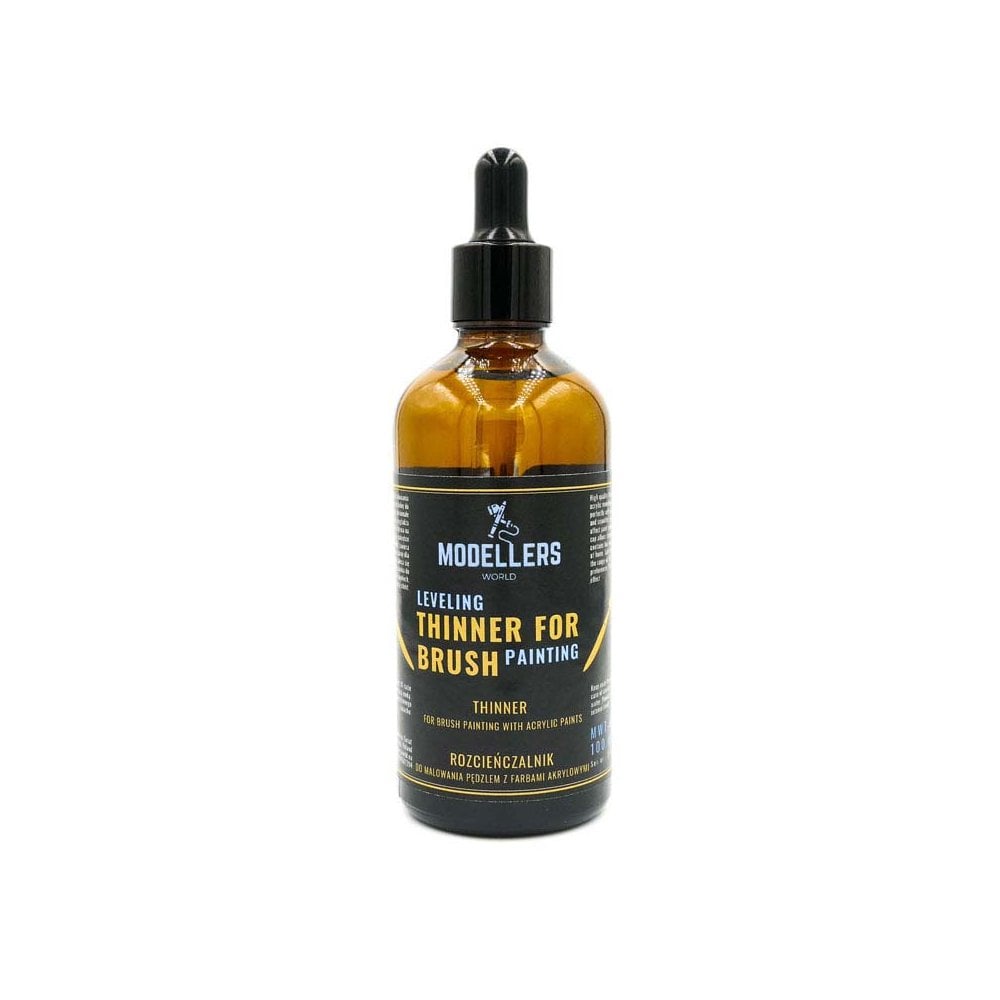 100ml Acrylic Leveling Thinner Modellers World MWT003 100ml Acrylic Leveling Thinner Modellers World MWT003