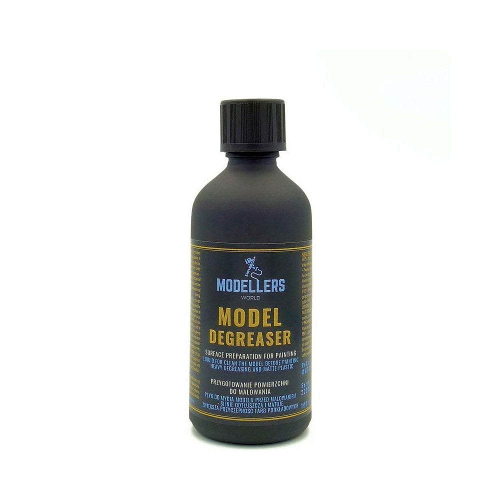 100ml Model Degreaser Modellers World MWT005 100ml Model Degreaser Modellers World MWT005