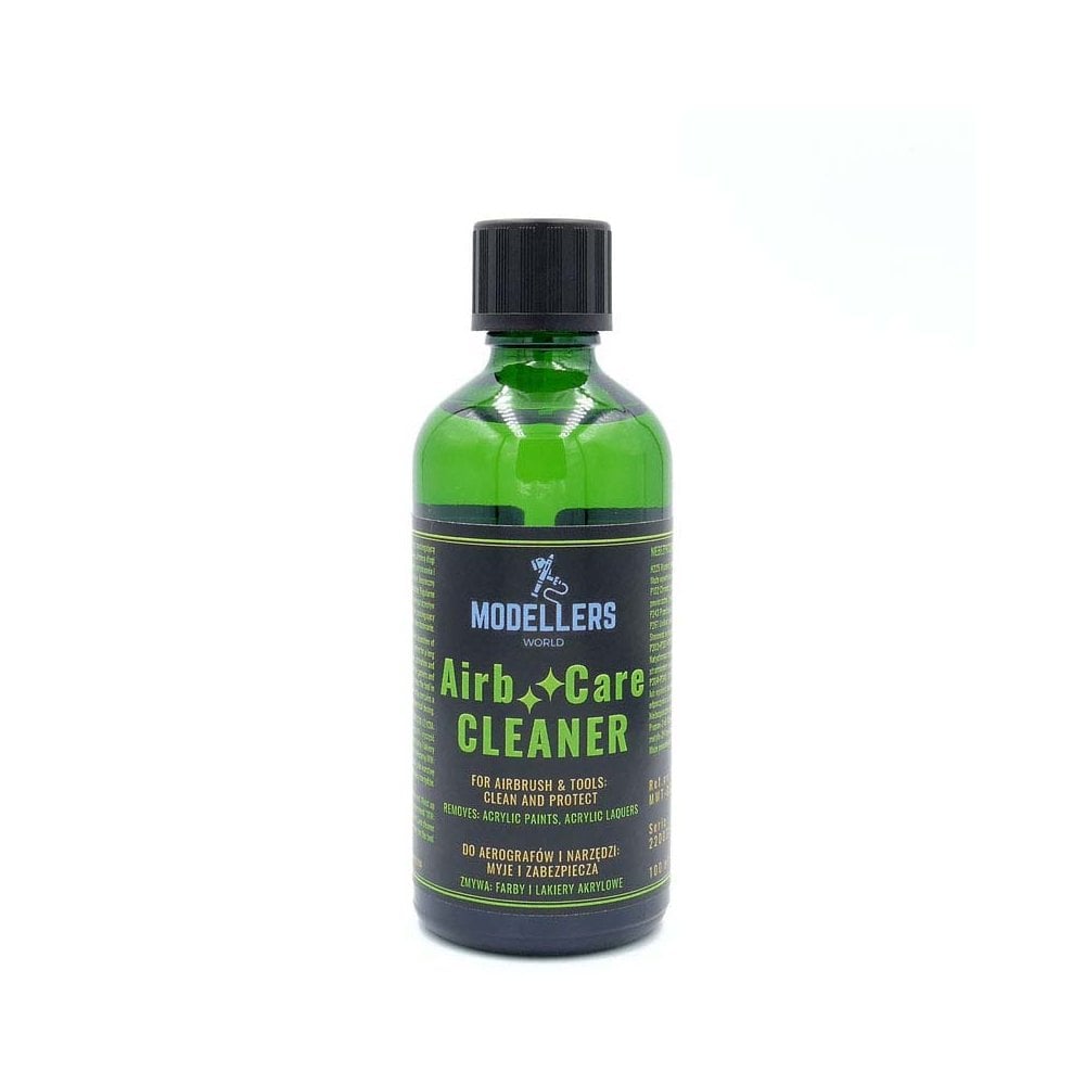 100ml Airb Care Cleaner Modellers World MWT008 100ml Airb Care Cleaner Modellers World MWT008