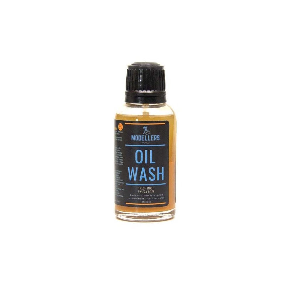 30ml Fresh Rust Oil Wash Modellers World MWW001 30ml Fresh Rust Oil Wash Modellers World MWW001