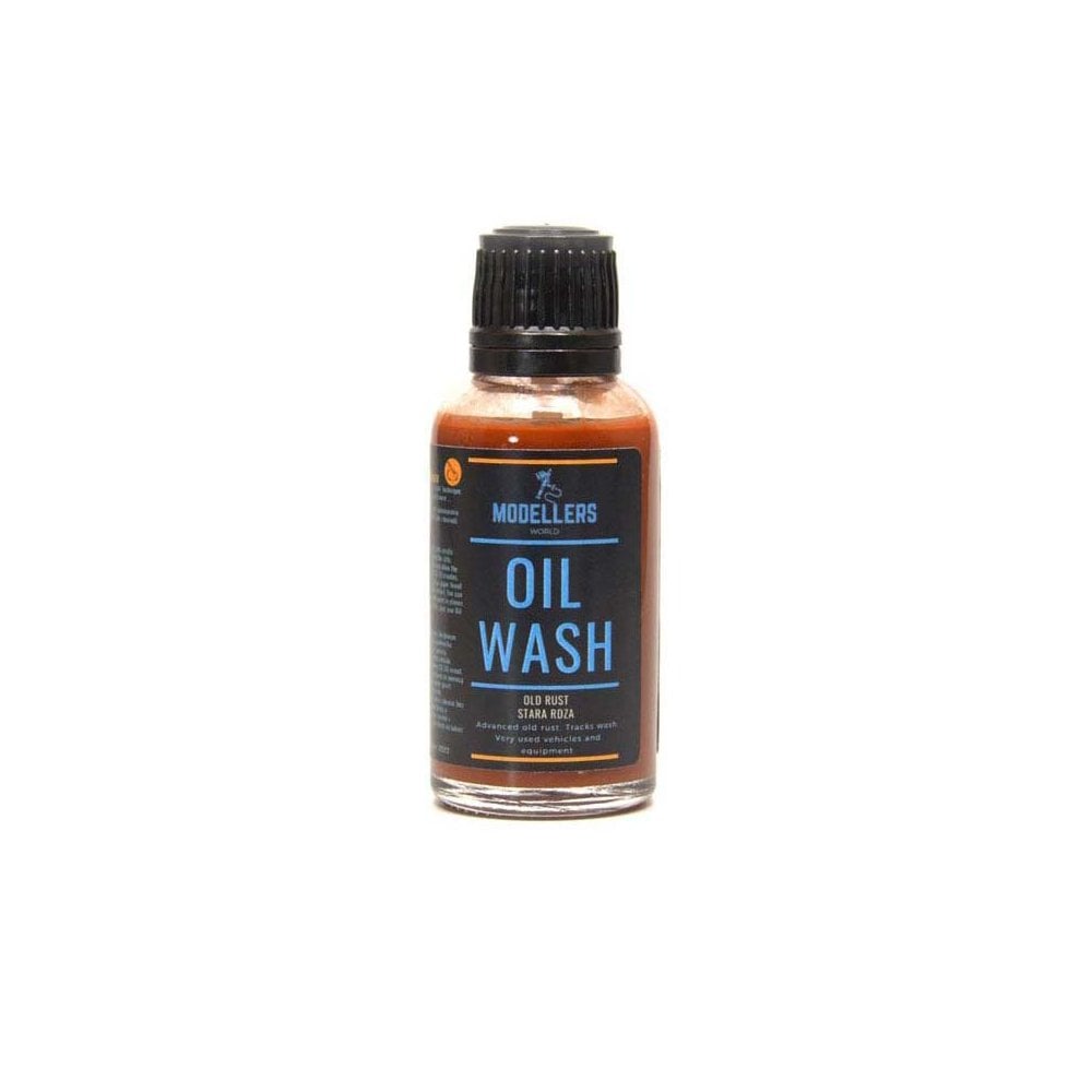 30ml Old Rust Oil Wash Modellers World MWW002 30ml Old Rust Oil Wash Modellers World MWW002