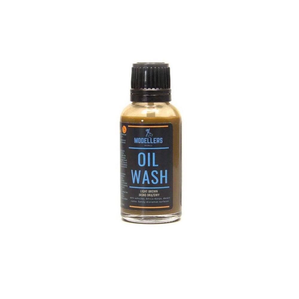 30ml Light Brown Oil Wash Modellers World MWW005 30ml Light Brown Oil Wash Modellers World MWW005
