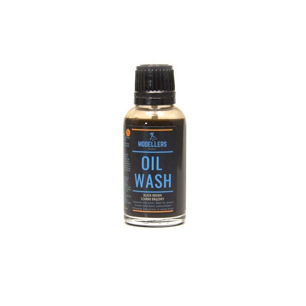 30ml Black Brown Oil Wash Modellers World MWW006 30ml Black Brown Oil Wash Modellers World MWW006