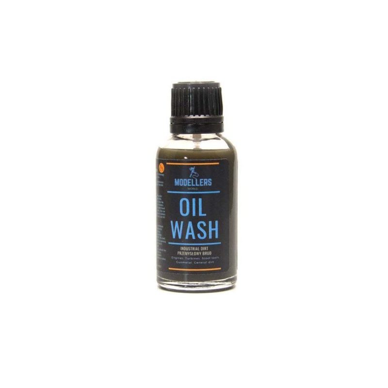 30ml Industrial Dirt Oil Wash Modellers World MWW007 30ml Industrial Dirt Oil Wash Modellers World MWW007