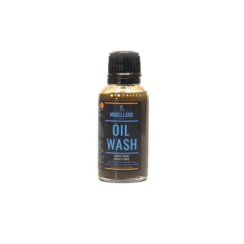 30ml Earthy Grime Oil Wash Modellers World MWW008 30ml Earthy Grime Oil Wash Modellers World MWW008