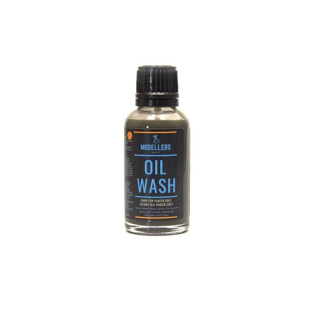 30ml Dark For Panzer Grey Oil Wash Modellers World MWW009 30ml Dark For Panzer Grey Oil Wash Modellers World MWW009