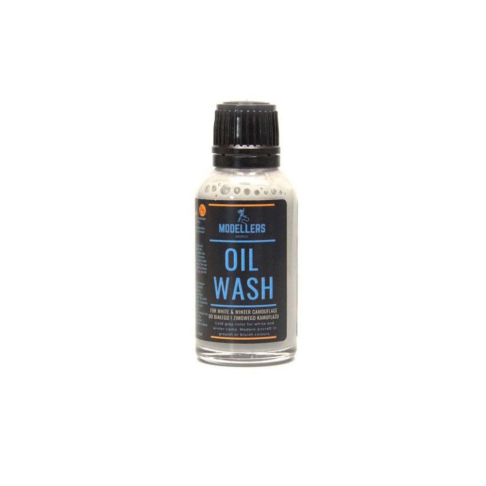 30ml White And Winter Camo Oil Wash Modellers World MWW010 30ml White And Winter Camo Oil Wash Modellers World MWW010