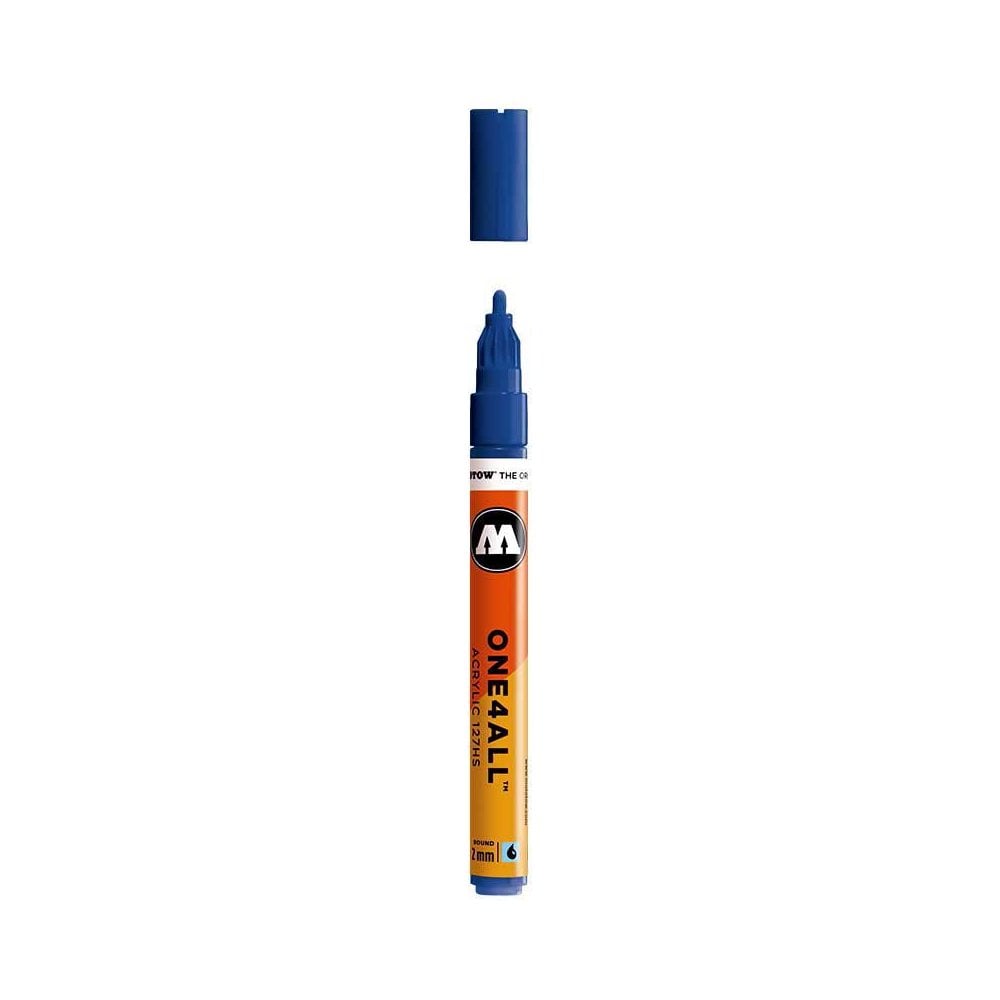 2mm 204 True Blue Molotow M127206 2mm 204 True Blue Molotow M127206