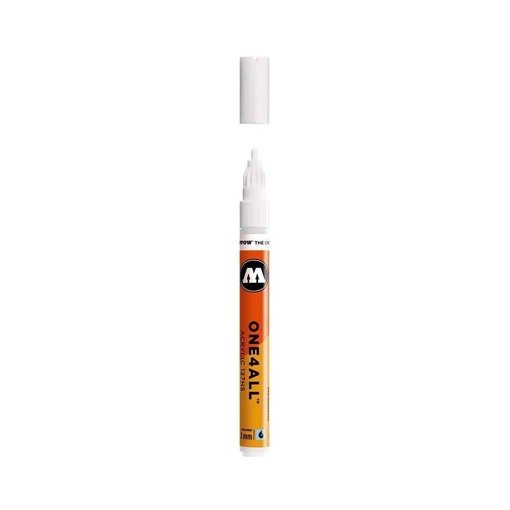 2mm 160 Signal White Molotow M127211 2mm 160 Signal White Molotow M127211
