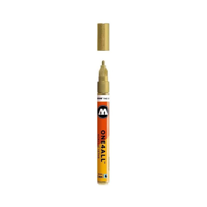 2mm 228 Metallic Gold Molotow M127306 2mm 228 Metallic Gold Molotow M127306