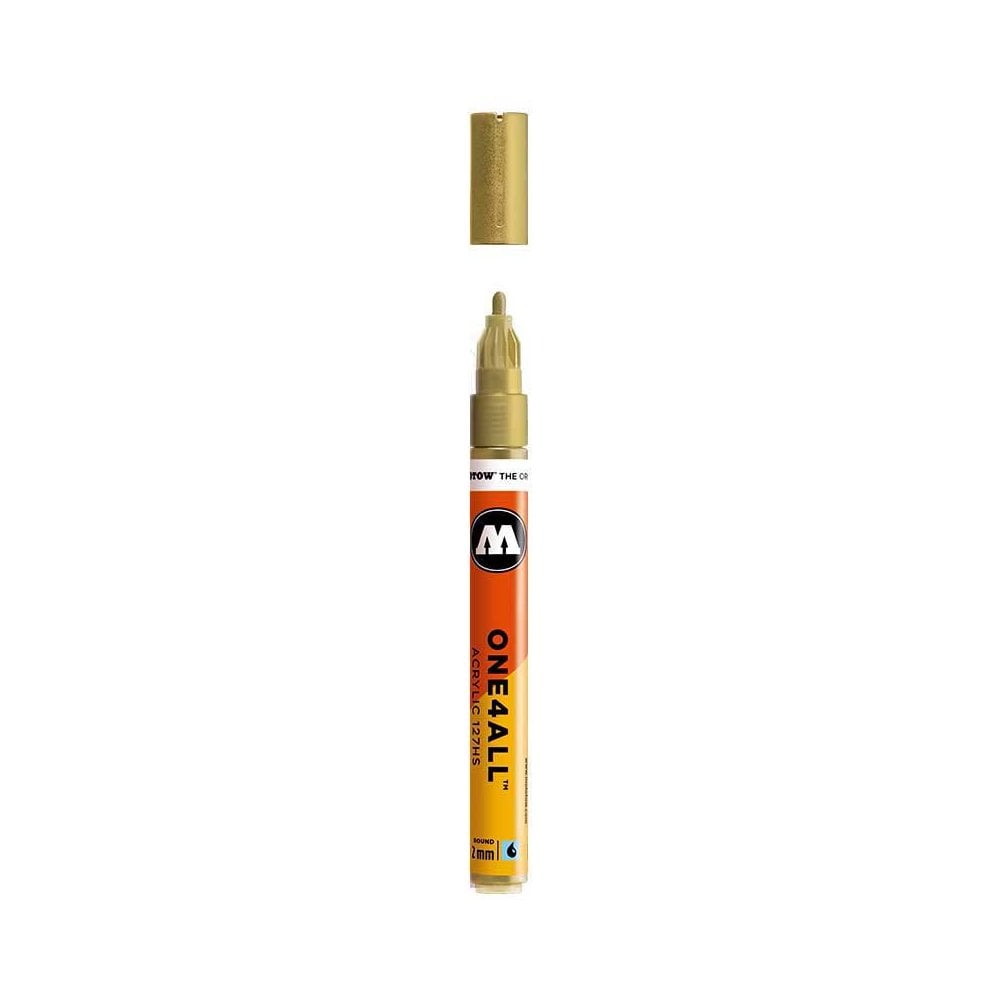 2mm 228 Metallic Gold Molotow M127306 2mm 228 Metallic Gold Molotow M127306