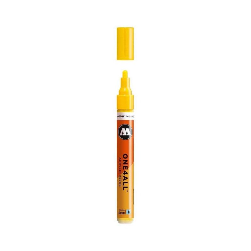 4mm 006 Zinc Yellow Molotow M227201 4mm 006 Zinc Yellow Molotow M227201