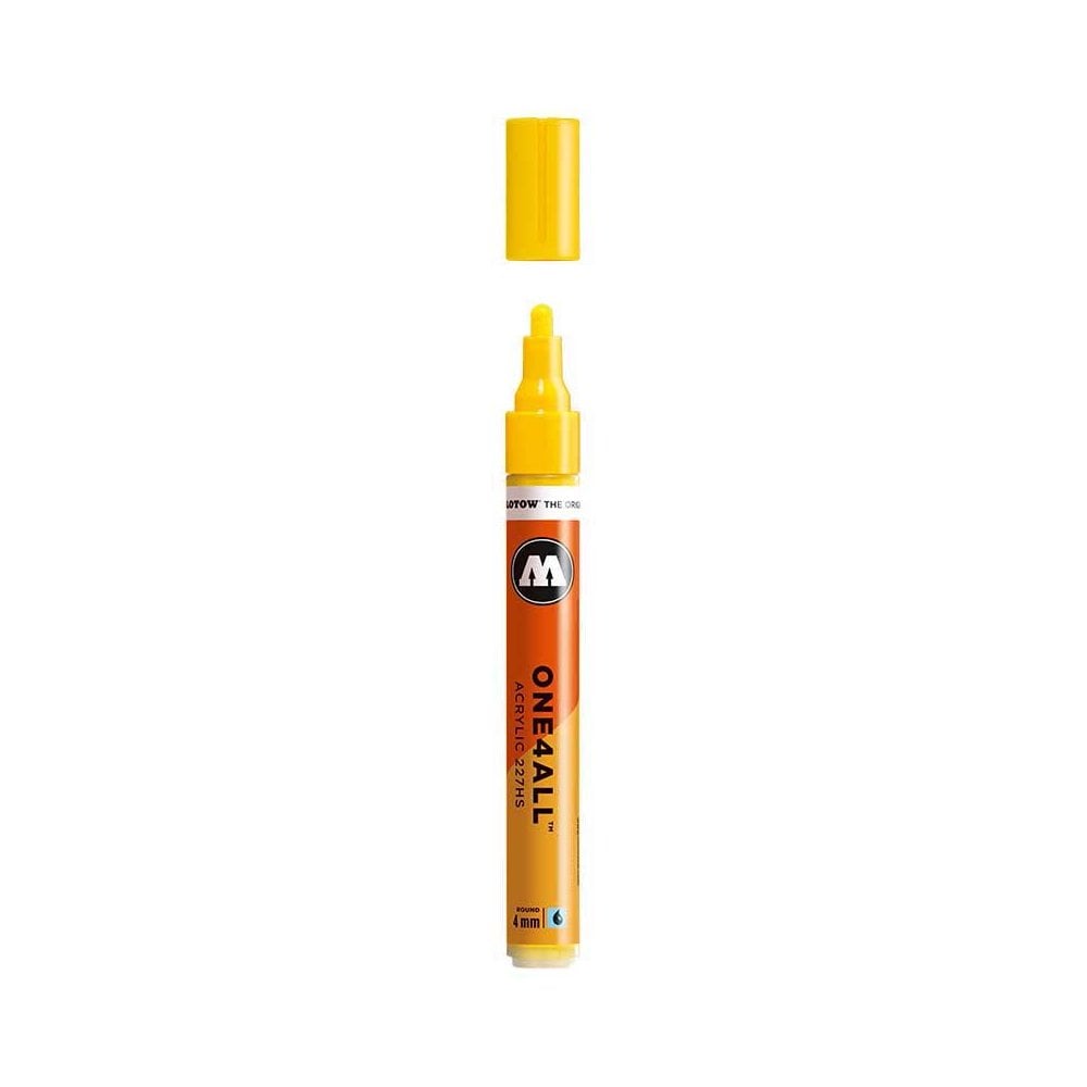 4mm 006 Zinc Yellow Molotow M227201 4mm 006 Zinc Yellow Molotow M227201