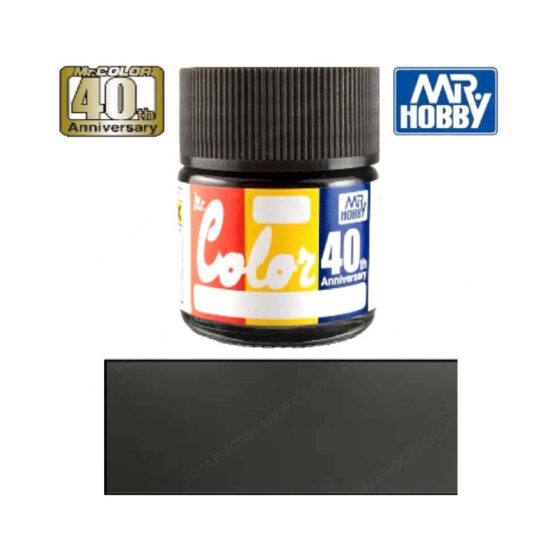 Mr Color - AVC Paint  Graphite Black (10ml) AVC01