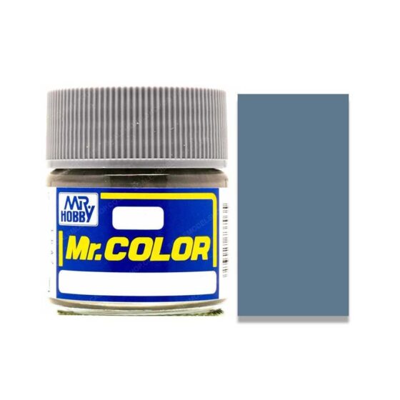 Mr Color Intermediate Blue FS35164 Lacquer (10ml) C-366 Mr Color Intermediate Blue FS35164 Lacquer (10ml) C-366