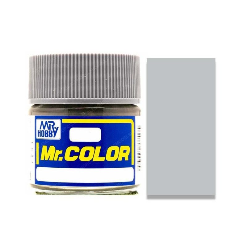 Mr Color Light Gull Gray Satin Gloss Lacquer (10ml) C-011