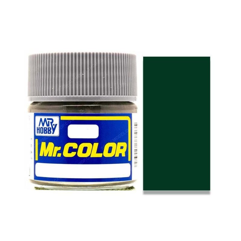 Mr Color UN Green Satin Gloss Lacquer (10ml) C-015
