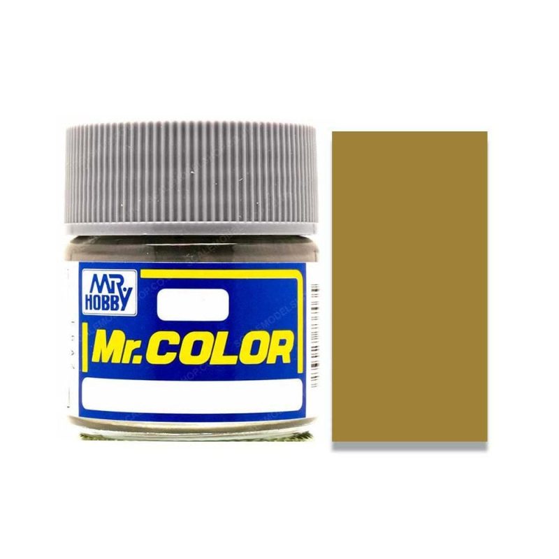 Mr Color Sandy Brown Satin Gloss Lacquer (10ml) C-019
