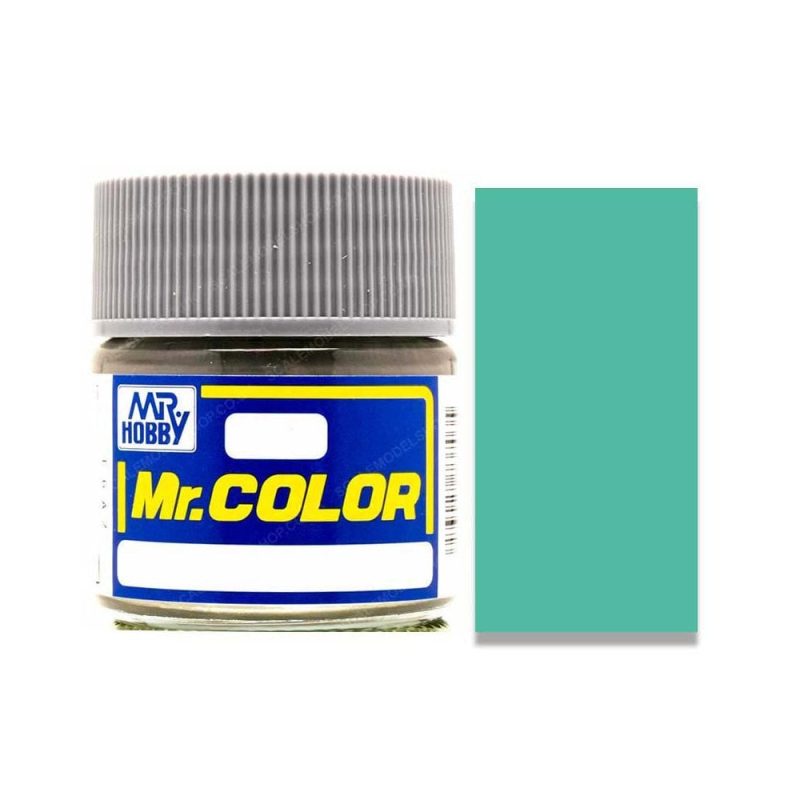 Mr Color Light Blue Satin Gloss Lacquer (10ml) C-020