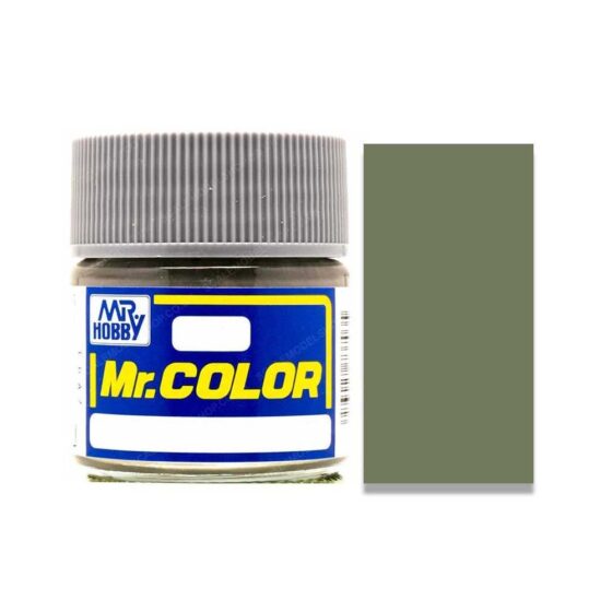 Mr Color Dark Sea Gray Satin Gloss Lacquer (10ml) C-025 Mr Color Dark Sea Gray Satin Gloss Lacquer (10ml) C-025