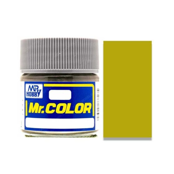 Mr Color Interior Green Satin Gloss Lacquer (10ml) C-027 Mr Color Interior Green Satin Gloss Lacquer (10ml) C-027